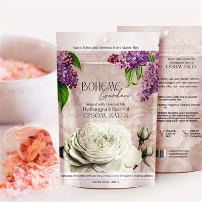 Rose Essential Oil Bath Salt