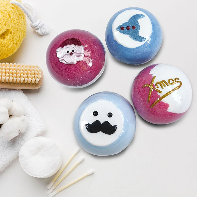 Christmas Bath Bombs
