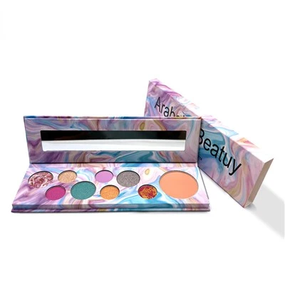 9 Colors Eyeshadow Shimmery Metallic Matte