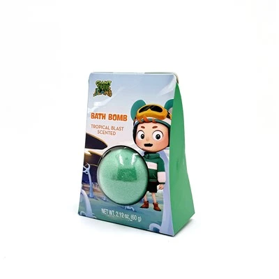 Box-Packed Bath Bomb