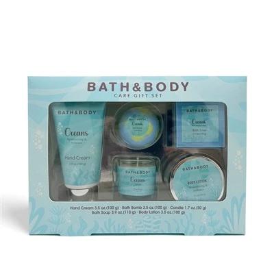 Bath & Body Care Gift Set