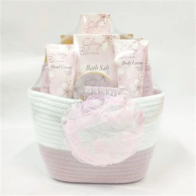 Cherry Spa Bath Gift Set