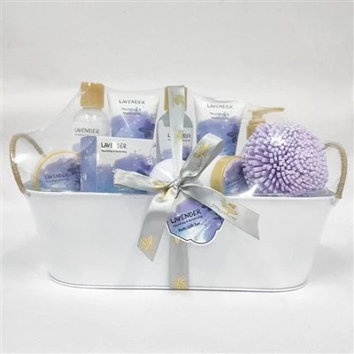 Lavender Flavored Bath Gift Set