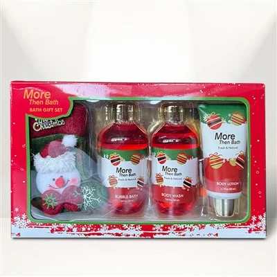 Bubble Bath Body Lotion Body Wash Three Piece Set