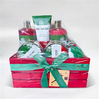 Christmas Gifts, Mothers Day Gifts For Mom，Holiday Bath Gift Set