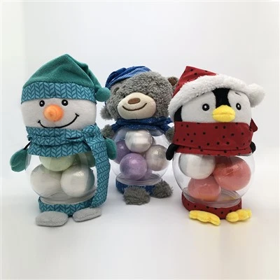 Cloth Doll Bath Bombs