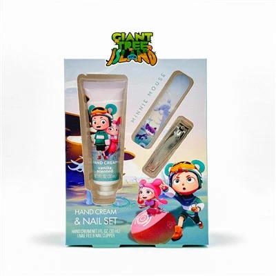 Hand Cream Hand Lotion & Body Lotion Nail Set