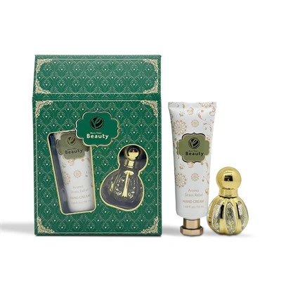 Hand Cream & Perfume Set