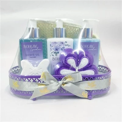 Holiday Bath Gift Set