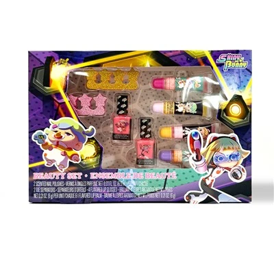 Nail Polish Lip Gloss Set