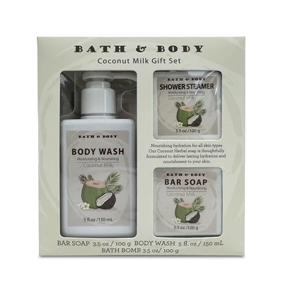 Nourishing Coconut Milk Bath Set