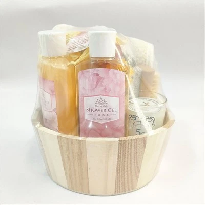 Rose Bath Gift Set