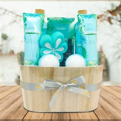 Summer Bath Gift Set