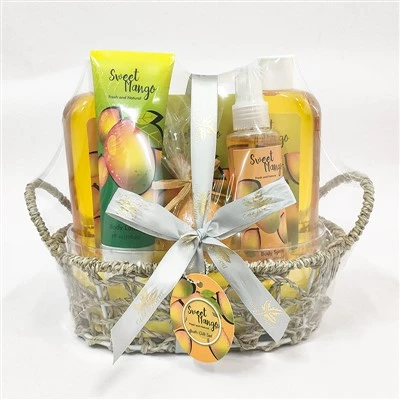 Sweet Mango Bath Gift Set