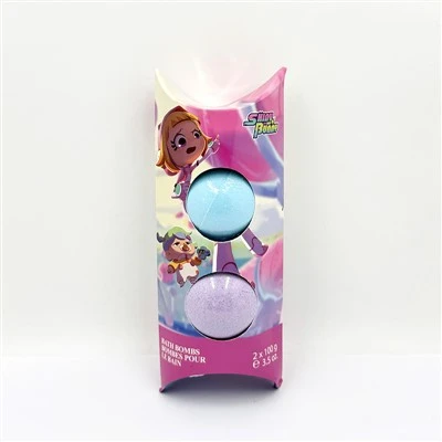 Two Color Bath Bombs