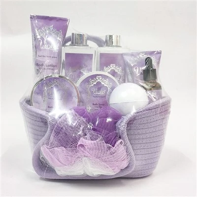 Violet Bath Gift Set
