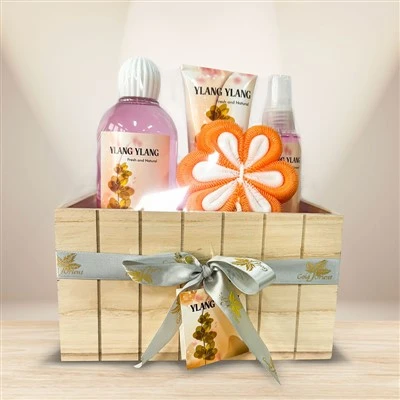 Ylang Ylang Bath Gift Set